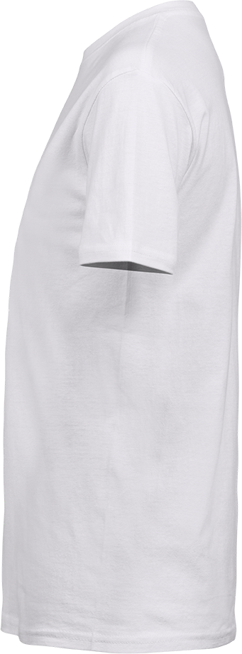 LABELFREE Junior Power T-shirt, Tee Jays, Økologisk-Hvid