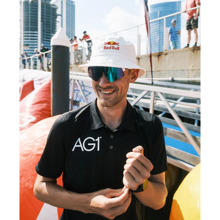 FUSION, Mens Recharge Polo-