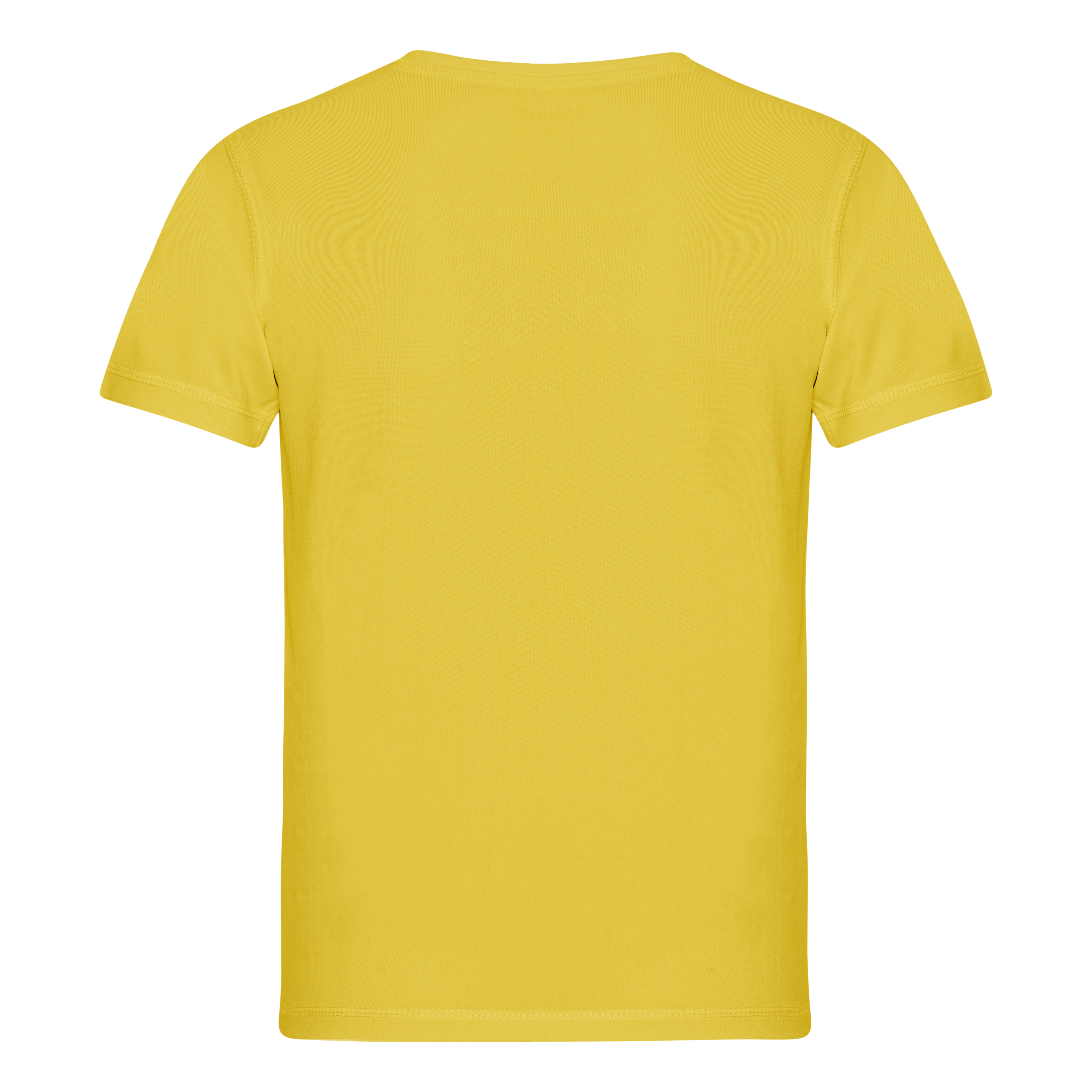 NEUTRAL Genbrugs Børne Performance T-shirt - rPet-Gul