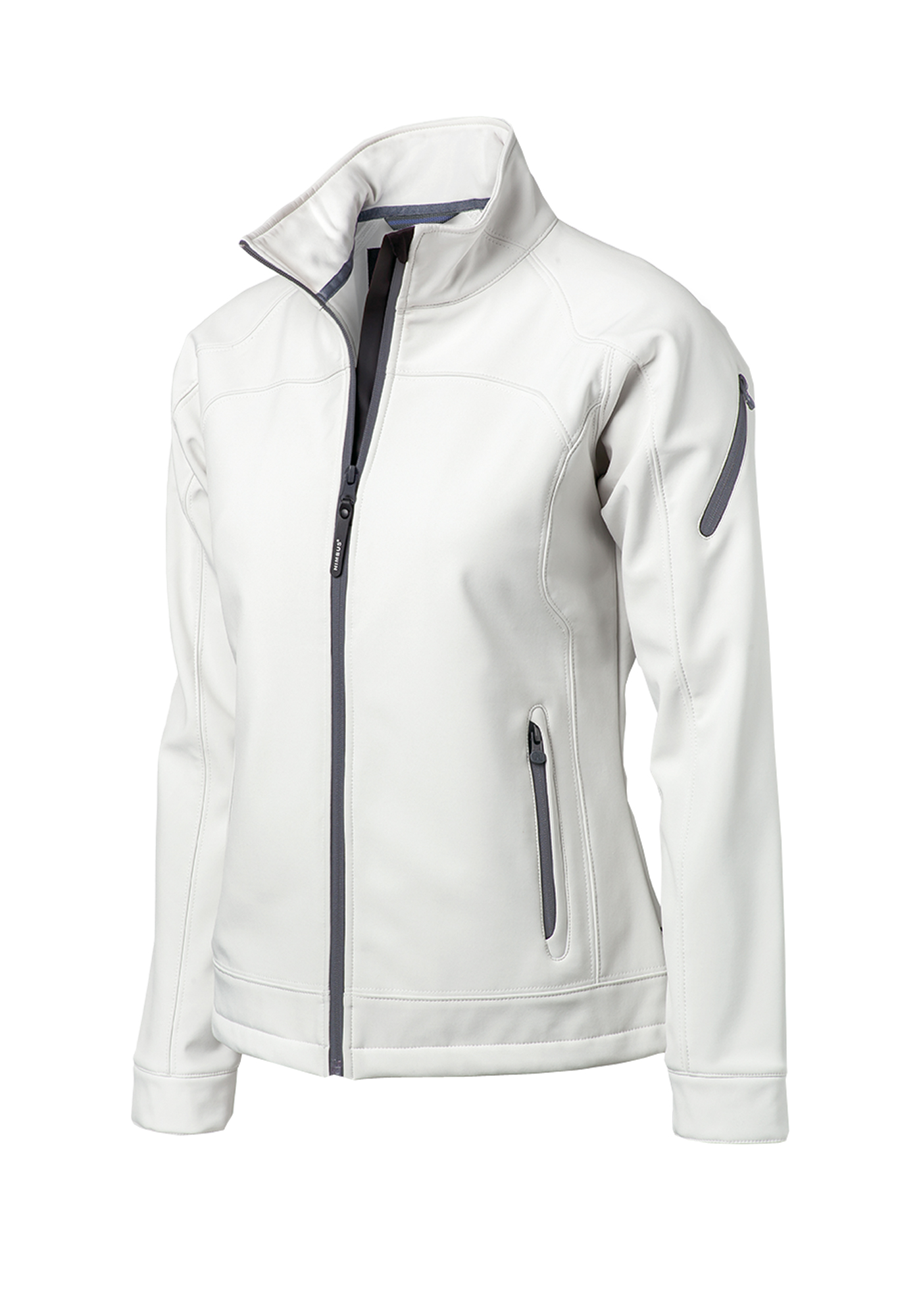 NIMBUS Duxbury Softshell Jakke, dame-Hvid