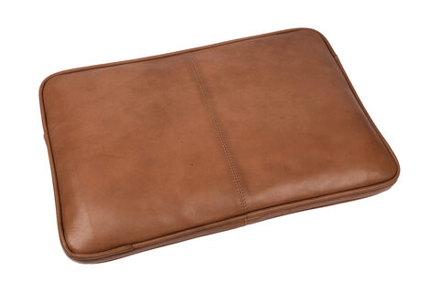 PC Læder Sleeve - 15-16 Tommer
