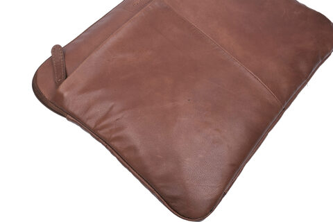 PC Læder Sleeve - 13-14 Tommer