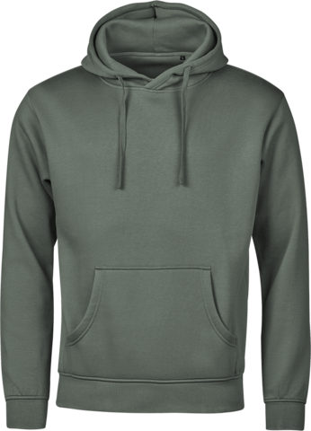 TEE JAYS Urban Hooded Sweatshirt - Økologisk Bomuld-Oliven