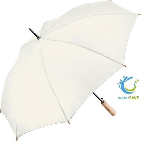 AC Regular Paraply 32 tommer - rPET-Hvid