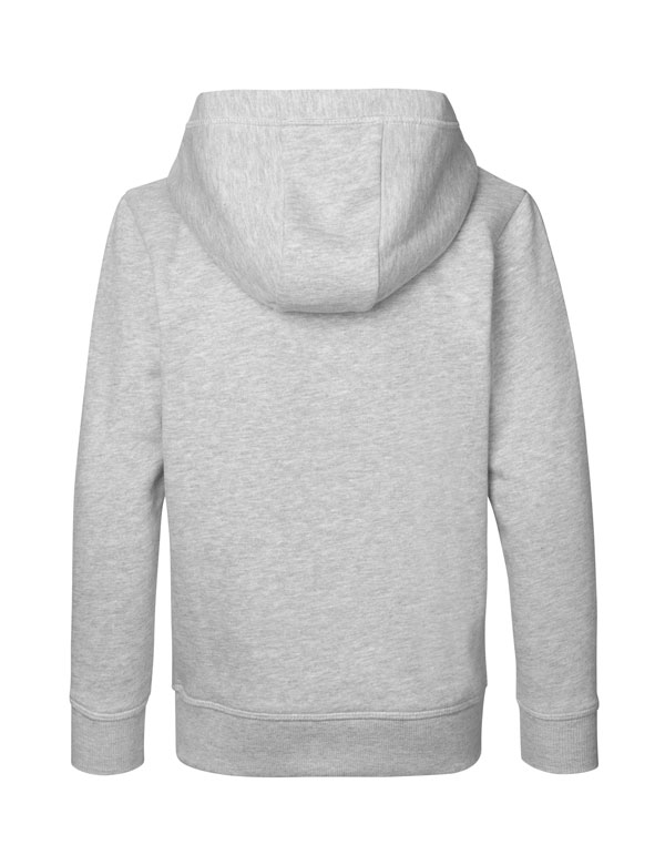 ID CORE full zip hoddie, børn-Grå