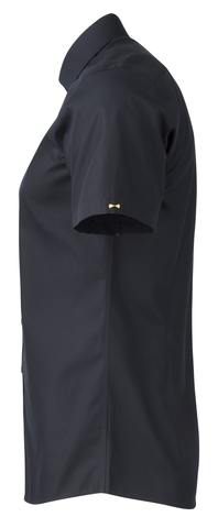 J. HARVEST & FROST YB50 Twill Slim K/Æ Skjorte - Herre