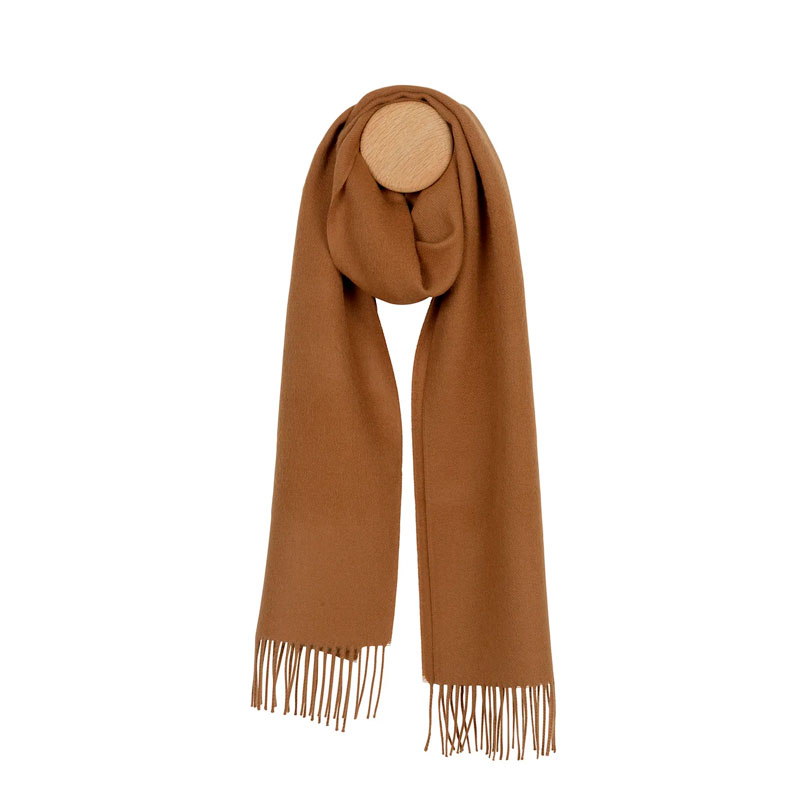 ELVANG Helsinki Tørklæde - Fair Trade-Brun