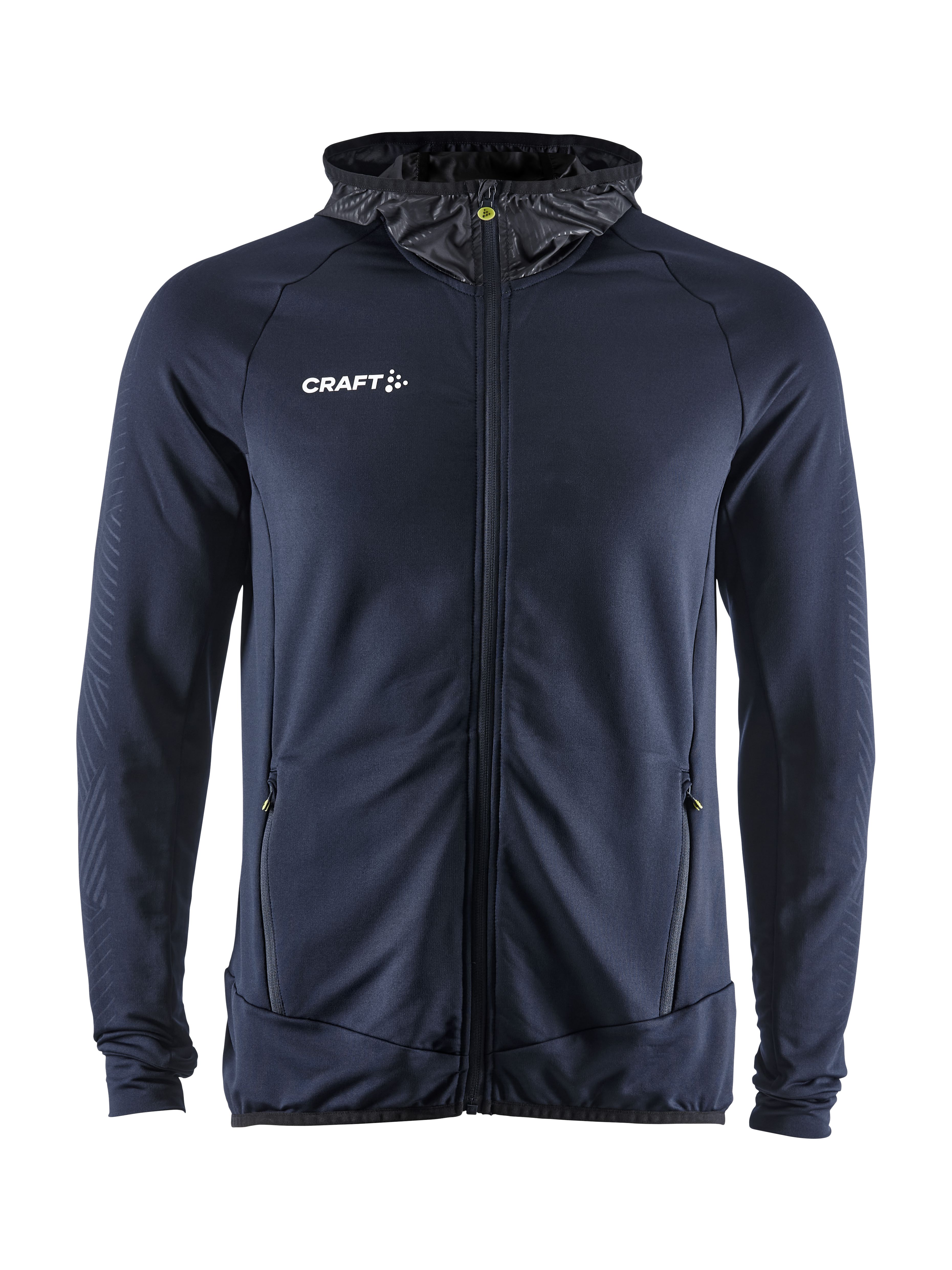 CRAFT Extend Full Zip Jakke, herre - rPet