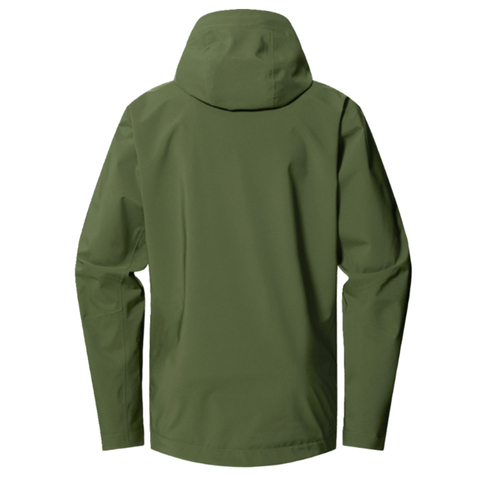 HAGLÔFS Breeze Proof Jacket Women - Bluesign - rPet-Seaweed Green