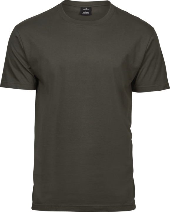 TEE JAYS Sof-Tee-Mørkegrå