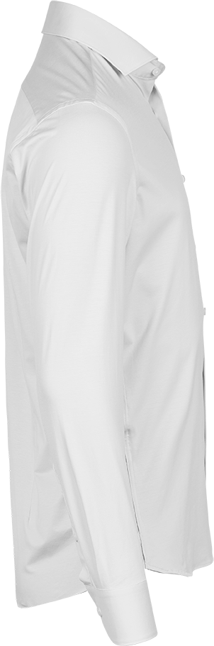 TEE JAYS Active Stretch Skjorte, Herre-Hvid