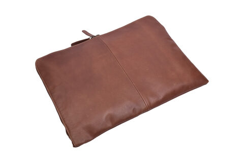 PC Læder Sleeve - 15-16 tommer