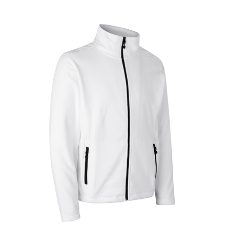 ID Micro Fleece, herre-Hvid
