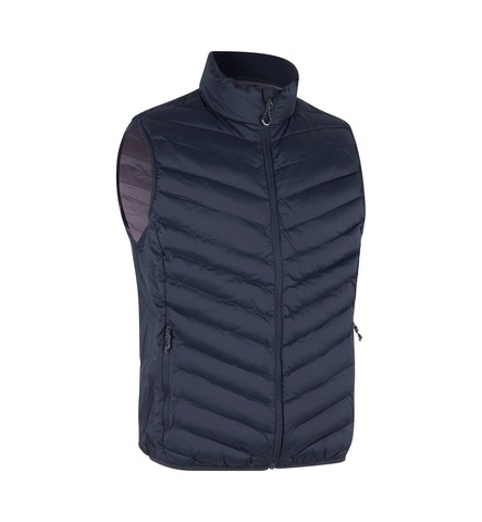 ID Bodywarmer, stretch, Herre-Navy
