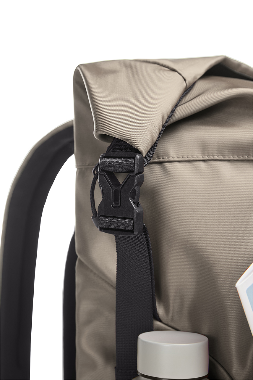 HALFAR Rygsæk Mellow - rPet-Beige