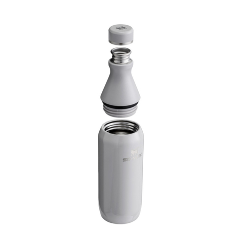 Stanley All Day Slim 350 ml vandflaske-Sølv