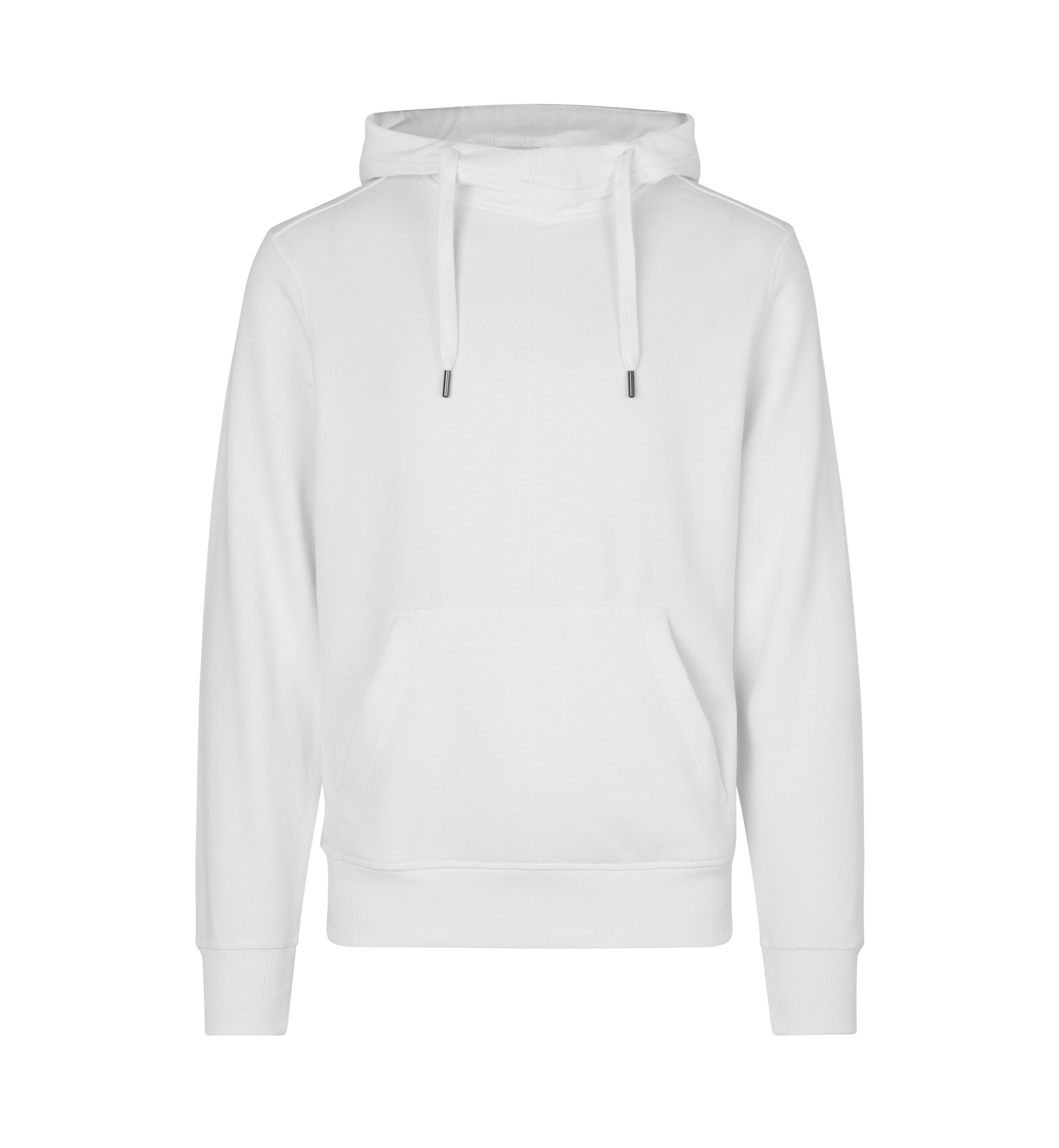 ID Core Hoodie, dame-Hvid