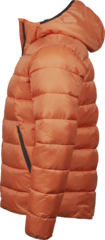 TEE JAYS Lite Hooded Jakke - rPET-Orange