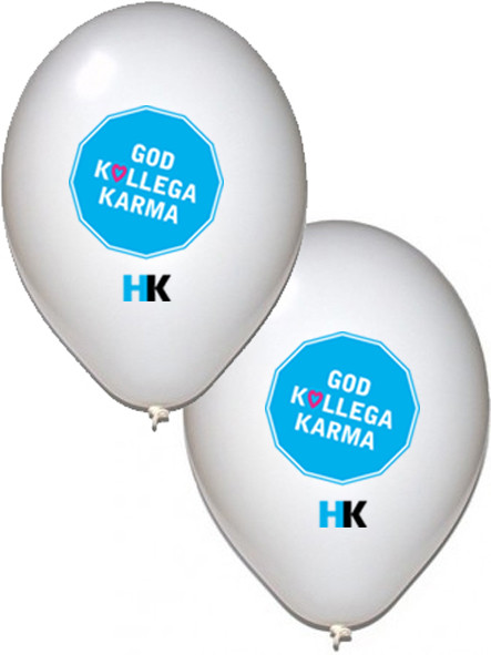 HK Balloner-Blå