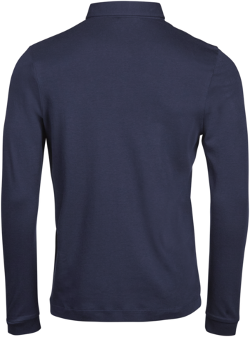 TEE JAYS Pima Cotton Long Sleeve Polo