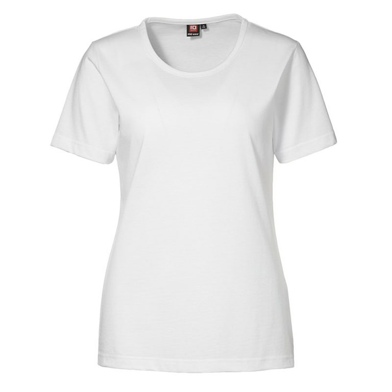 ID Pro Wear T-shirt Dame-Hvid