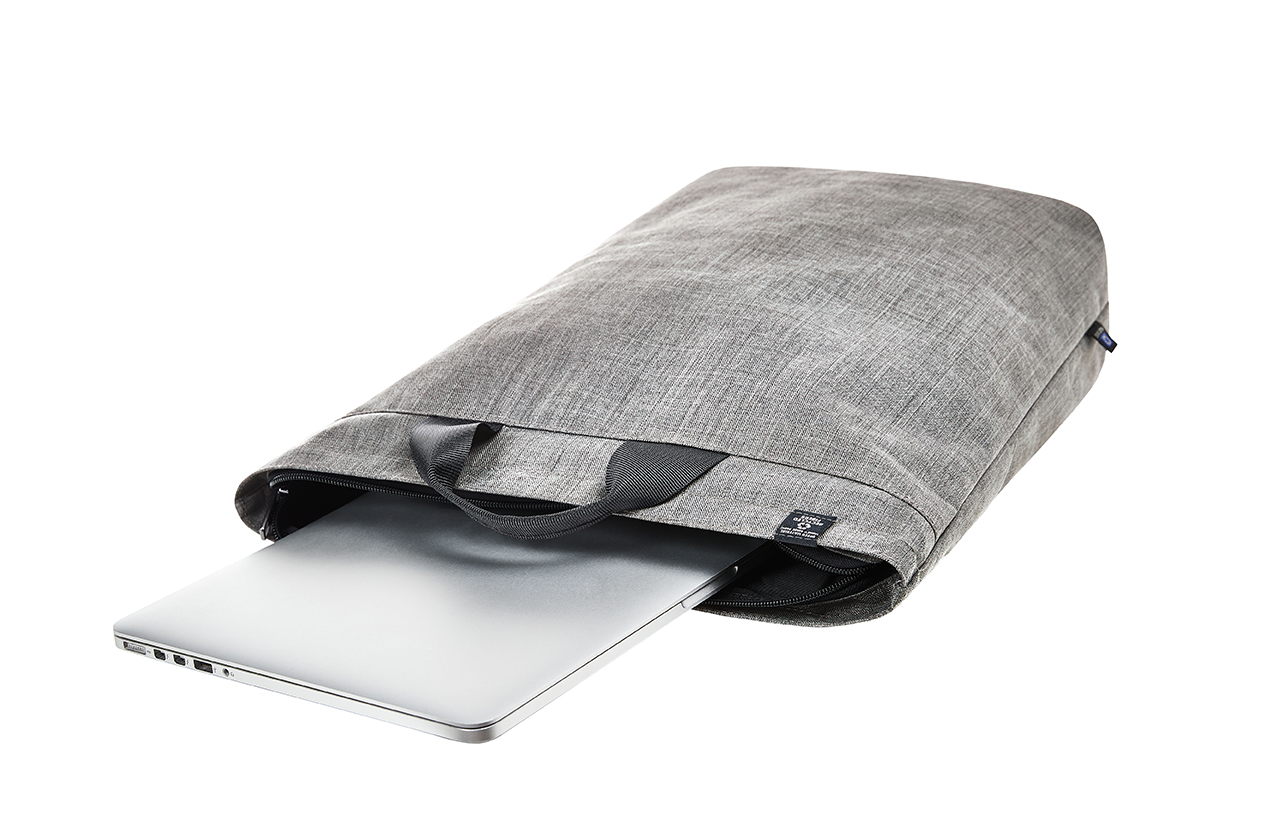 HALFAR Laptop Rygsæk - rPET-Grå