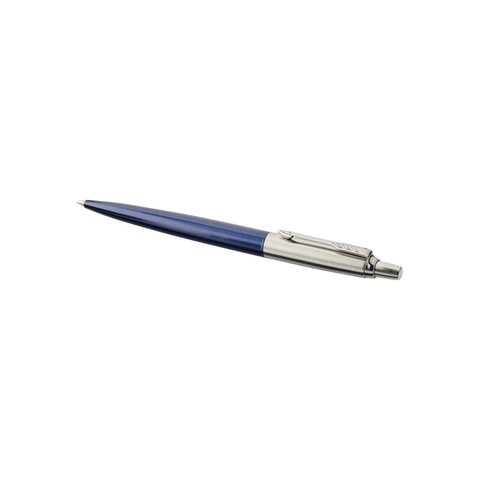 Parker Jotter Bond Street kuglepen (blå refill)-Marineblå
