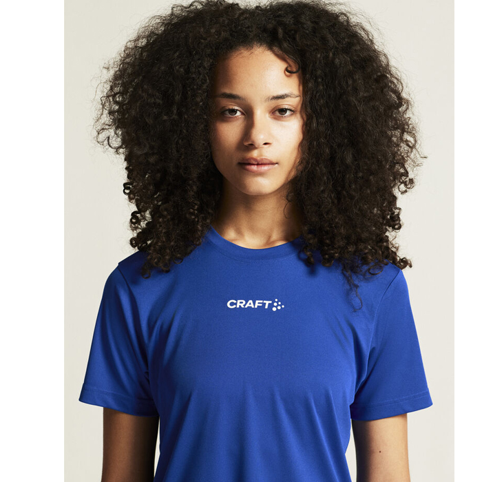 CRAFT Squad Go Function T-shirt - Dame-Club Cobolt