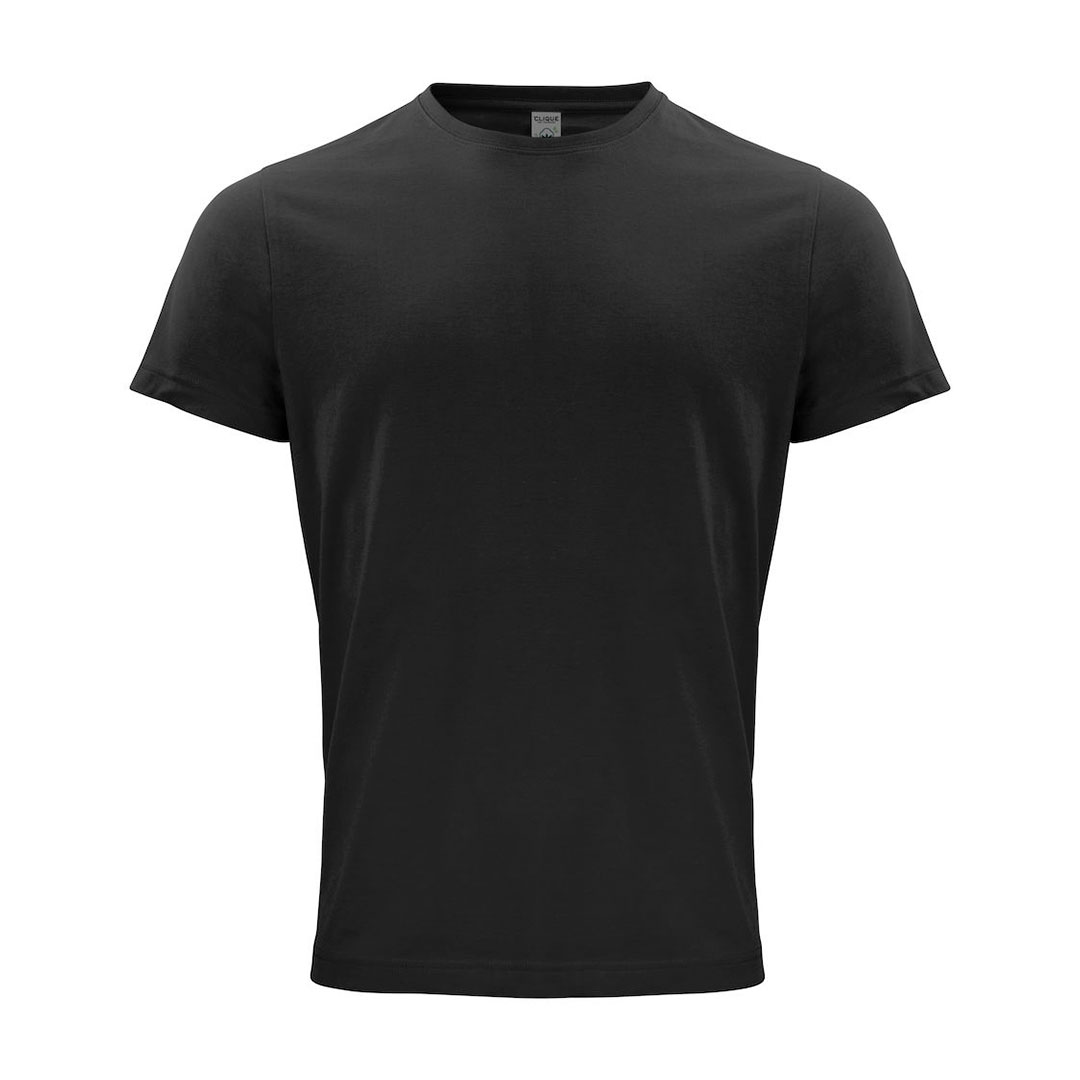 CLIQUE Classic OC-T Herre - Øko Bomuld-Sort