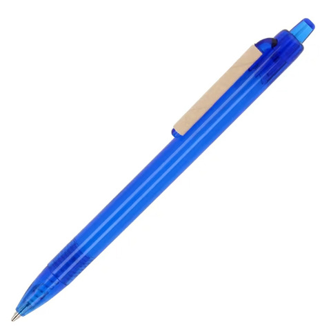 Kuglepen havbundet papirclips-Blå