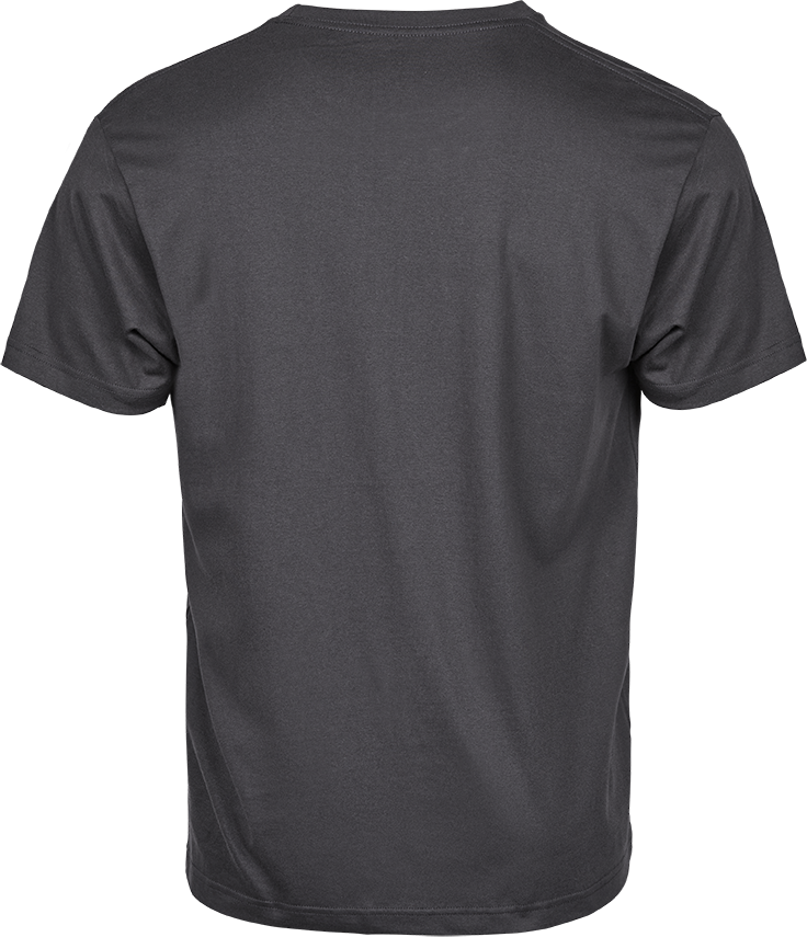 LABELFREE Basic Tee - Tee Jays-Mørkegrå