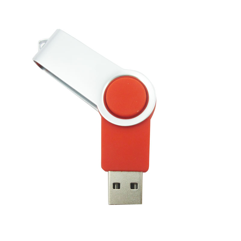 USB 2 GB twister-Orange