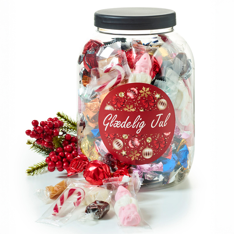 Bøtte med Julemix, 1100 g.
