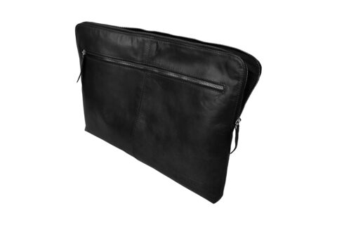 Læder PC Sleeve 15-16 tommer