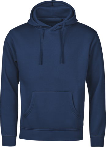 TEE JAYS Urban Hooded Sweatshirt - Økologisk Bomuld-Blå