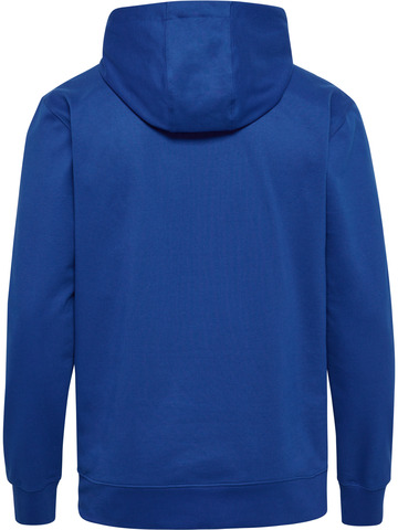 HUMMEL 2.0 Zip Hoodie, Herre - Økologisk Bomuld-Blå