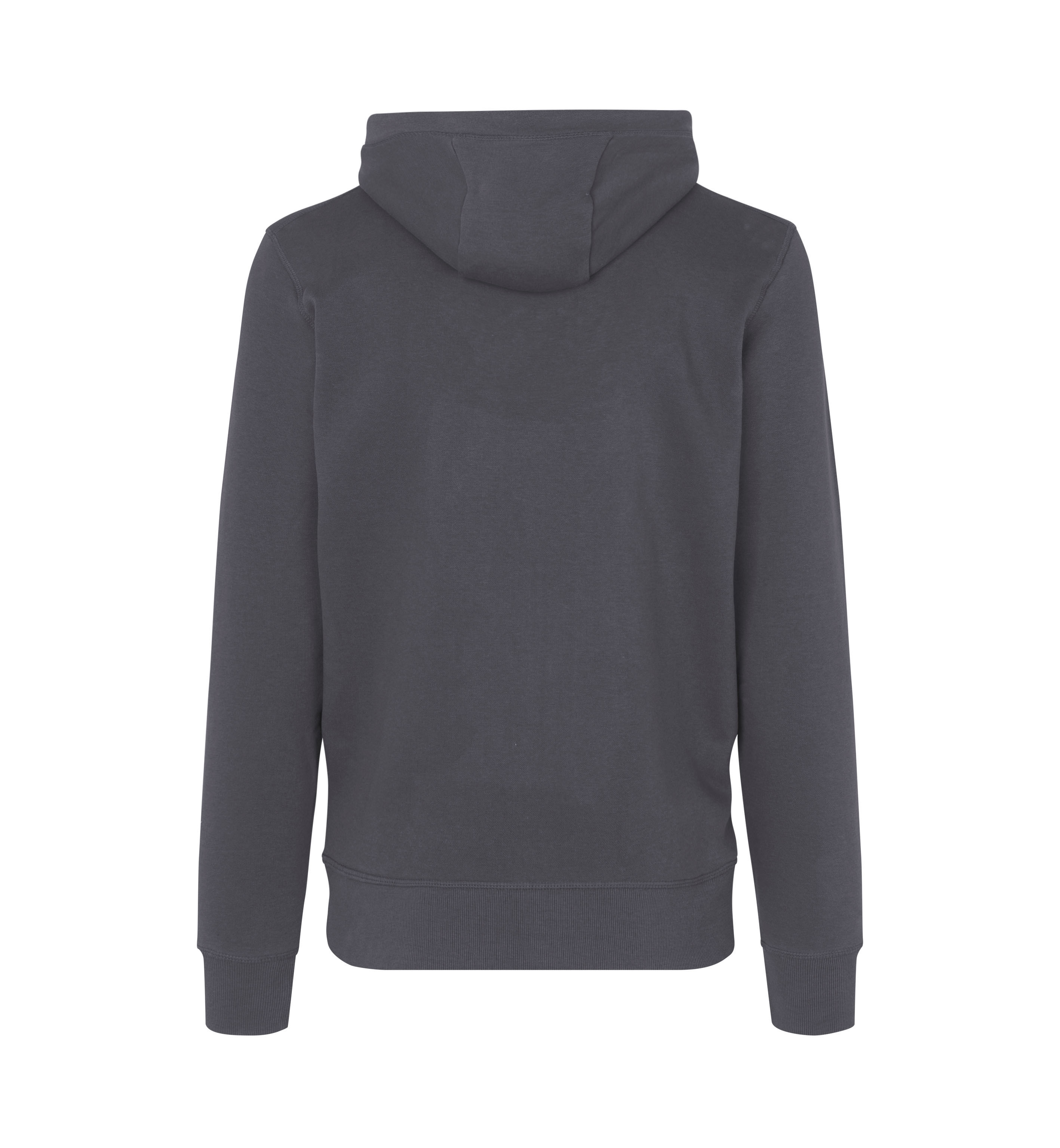 ID Core Full Zip Hoodie-Grå