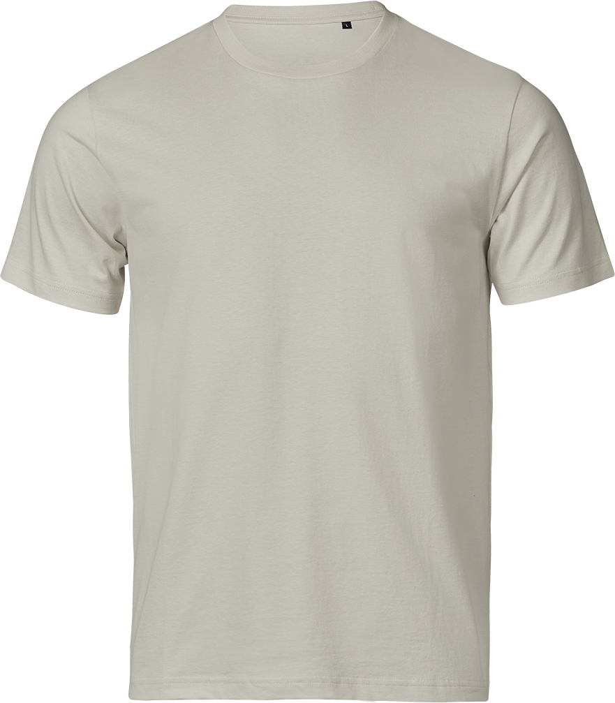 LABELFREE Urban Luxury Tee, Tee Jays - Økologisk Bomuld-Beige