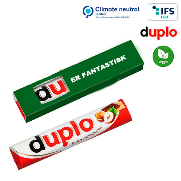 DUPLO Chokoladebar - Vegansk-Design Inspiration