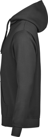 TEE JAYS Urban Hooded Sweatshirt - Økologisk Bomuld-Sort