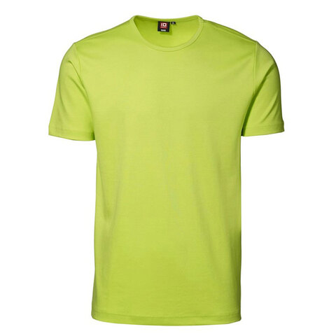 ID Interlock T-shirt-Lime