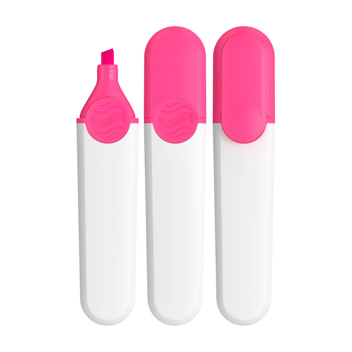 SCHNEIDER Highligther 180 - Genbrugsplast-Pink