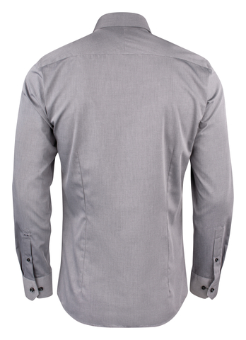 J. HARVEST & FROST YB50 Twill Regular Skjorte - Herre