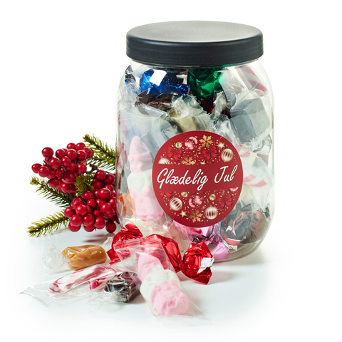 Bøtte med Julemix - 550 g.