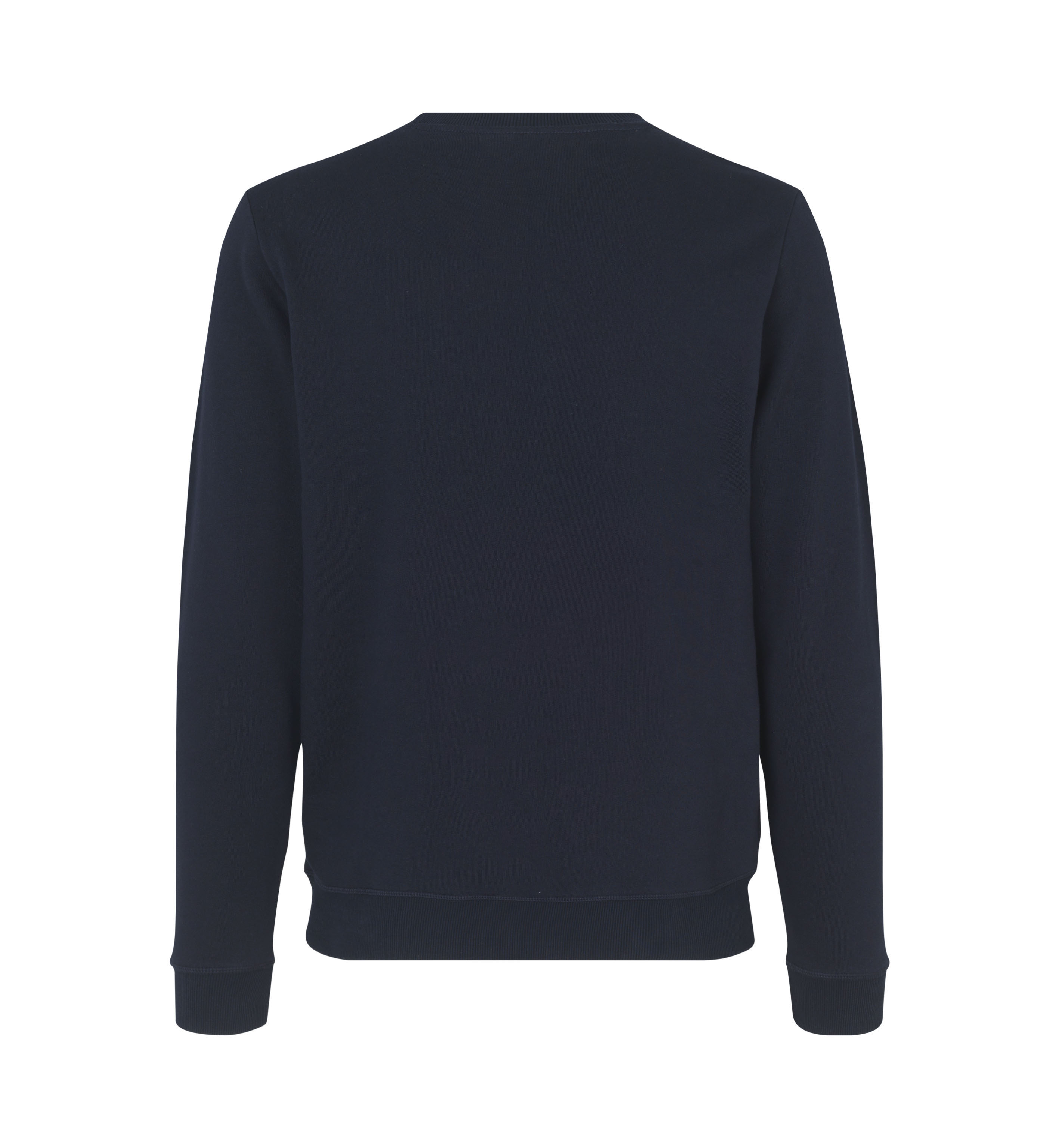 ID Økologisk O-hals Sweatshirt, herre GOTS-Navy