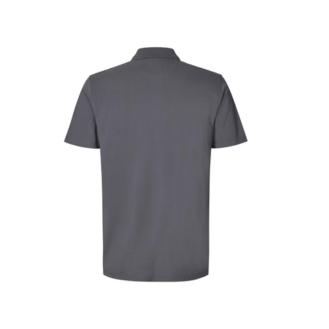 Ease poloshirt | Lyocell-Silver grey