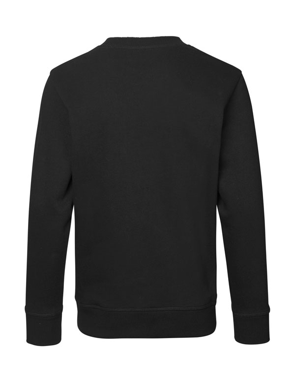 ID CORE O-neck sweatshirt, børn-Sort