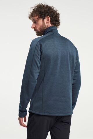 TENSON TXlite Midlayer Zip, Herre-Blå