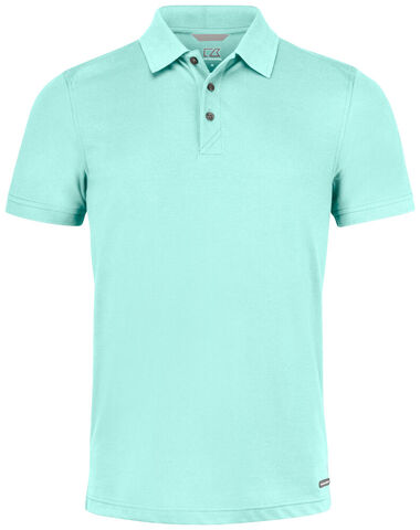 CUTTER & BUCK Advantage Polo, Herre-Mint