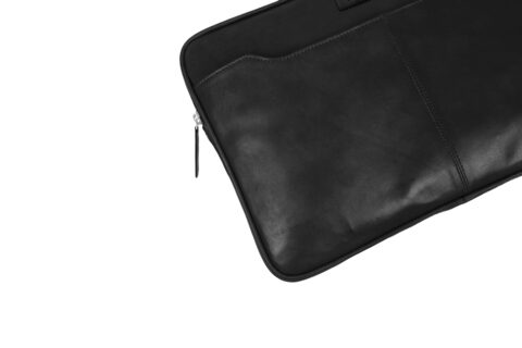 PC Læder Sleeve - 15-16 Tommer